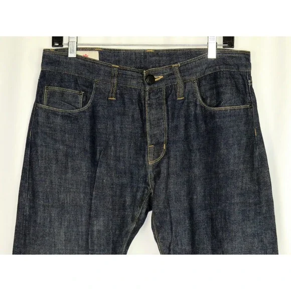 SHOCKOE ATELIER Medium Wash SELVEDGE Slim DIXON Jeans‎ Men's 31 X 33